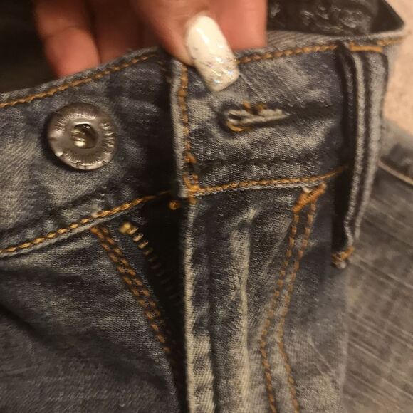 Buffalo David Bitton Black Wash Men Jeans 30×34 - Picture 9 of 15